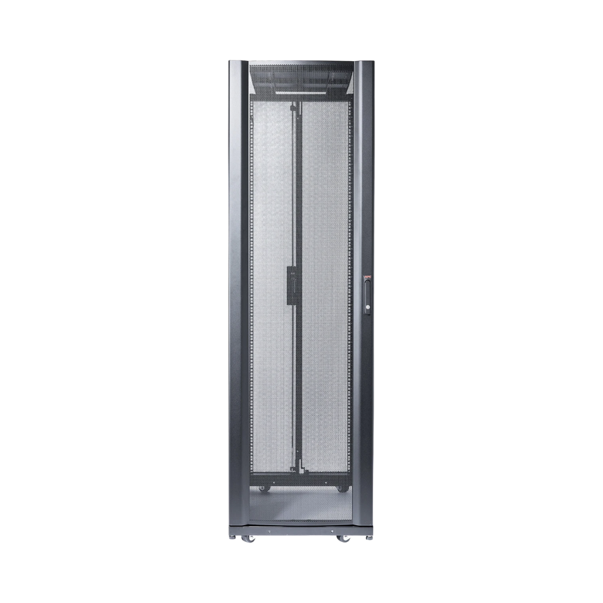 APC NetShelter SX, Server Rack Enclosure, 48U, Black, 2258H x 600W x 1200D mm — Being Shipped