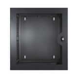 APC NetShelter 13U Wallmount Rack Cabinet Vented Door Double Hinged Server Depth — Being Shipped