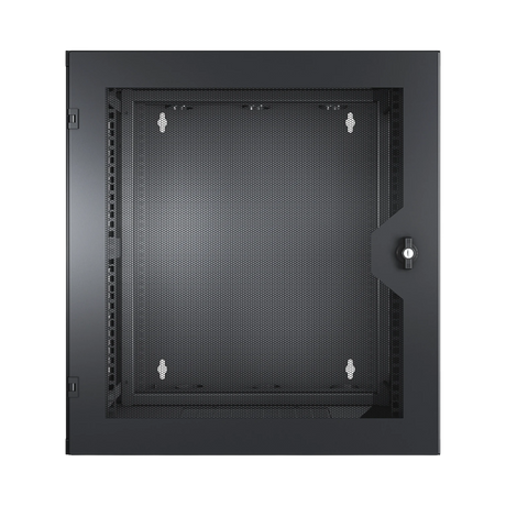 APC NetShelter 13U Wallmount Rack Cabinet Vented Door Double Hinged Server Depth — Being Shipped