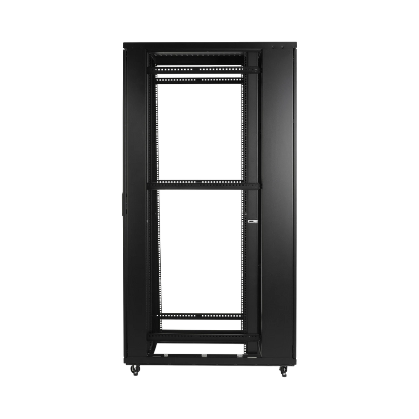 APC NetShelter SV 42U 600mm Wide x 1060mm Deep Enclosure with Sides Black — Being Shipped