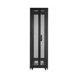 APC NetShelter SV 42U 600mm Wide x 1060mm Deep Enclosure with Sides Black — Being Shipped