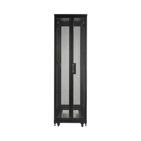 APC NetShelter SV 42U 600mm Wide x 1060mm Deep Enclosure with Sides Black — Being Shipped