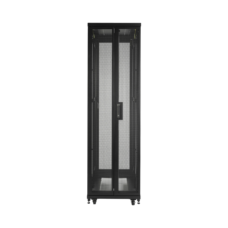 APC NetShelter SV 42U 600mm Wide x 1060mm Deep Enclosure with Sides Black — Being Shipped