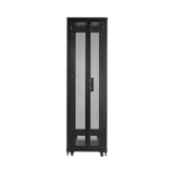 APC NetShelter SV 42U 600mm Wide x 1060mm Deep Enclosure with Sides Black — Being Shipped