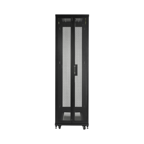 APC NetShelter SV 42U 600mm Wide x 1060mm Deep Enclosure with Sides Black — Being Shipped