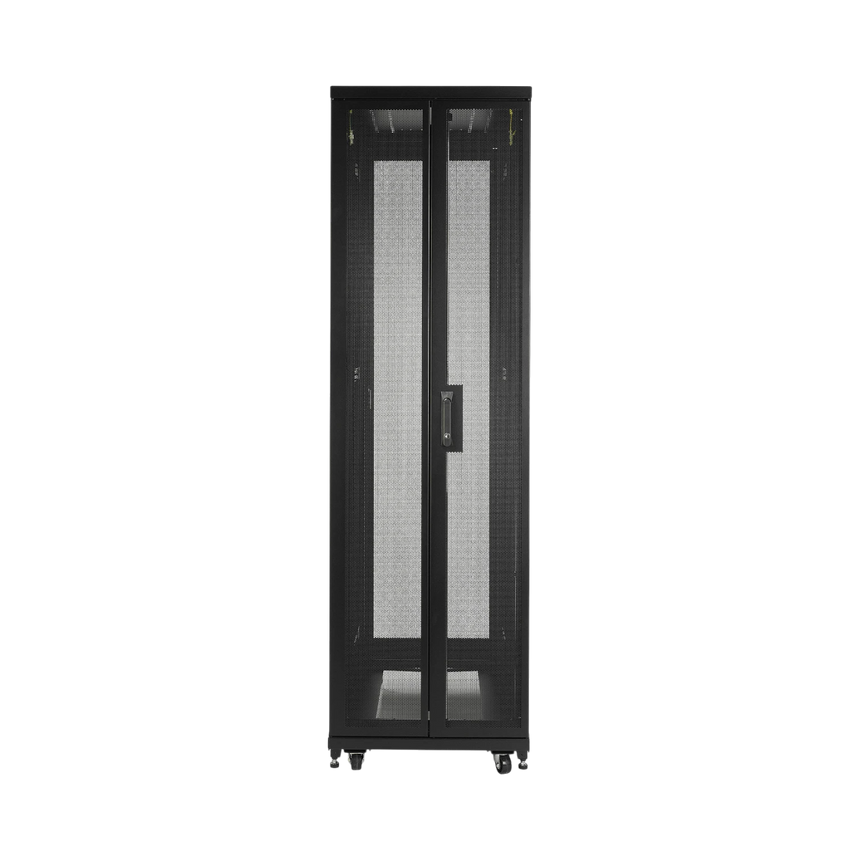 APC NetShelter SV 42U 600mm Wide x 1060mm Deep Enclosure with Sides Black — Being Shipped
