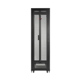 APC NetShelter SV 42U 600mm Wide x 1060mm Deep Enclosure with Sides Black — Being Shipped