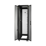 APC NetShelter SV 42U 600mm Wide x 1060mm Deep Enclosure with Sides Black — Being Shipped
