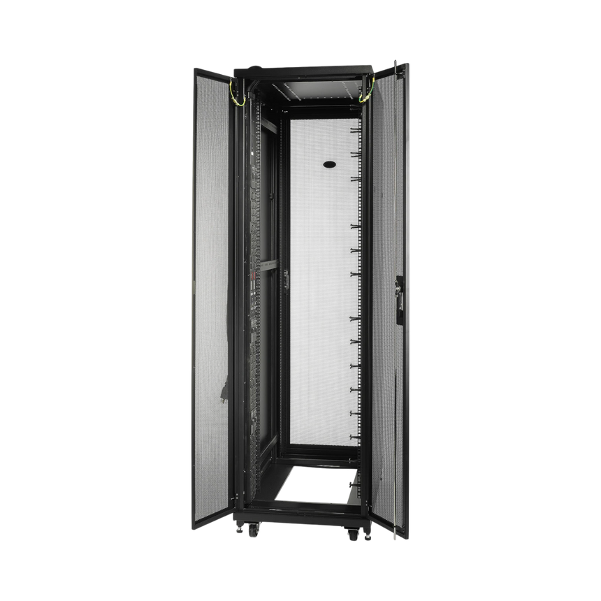APC NetShelter SV 42U 600mm Wide x 1060mm Deep Enclosure with Sides Black — Being Shipped