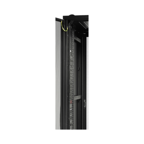 APC NetShelter SV 42U 600mm Wide x 1060mm Deep Enclosure with Sides Black — Being Shipped
