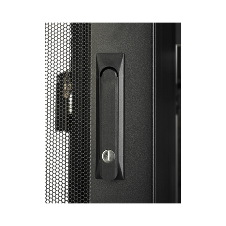 APC NetShelter SV 42U 600mm Wide x 1060mm Deep Enclosure with Sides Black — Being Shipped