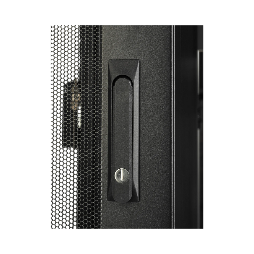APC NetShelter SV 42U 600mm Wide x 1060mm Deep Enclosure with Sides Black — Being Shipped
