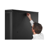 APC NetShelter SV 42U 600mm Wide x 1060mm Deep Enclosure with Sides Black — Being Shipped