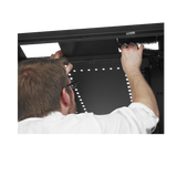 APC NetShelter SV 42U 600mm Wide x 1060mm Deep Enclosure with Sides Black — Being Shipped