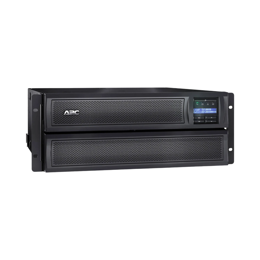 APC Smart-UPS X, Line Interactive, 2000VA, Rack/tower convertible 4U, 100V-127V, 6x 5-15R+3x 5-20R+1x L5-20R NEMA, NMC, Extended runtime, Short depth — Being Shipped