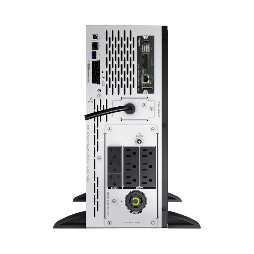 APC Smart-UPS X, Line Interactive, 2000VA, Rack/tower convertible 4U, 100V-127V, 6x 5-15R+3x 5-20R+1x L5-20R NEMA, NMC, Extended runtime, Short depth — Being Shipped