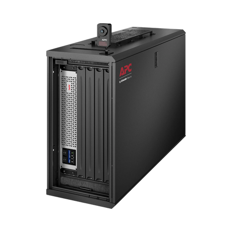 APC NetShelter 6U Low-profile Wallmount Rack Enclosure Cabinet 120V Server Depth — Being Shipped