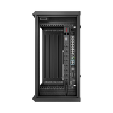 APC NetShelter 6U Low-profile Wallmount Rack Enclosure Cabinet 120V Server Depth — Being Shipped