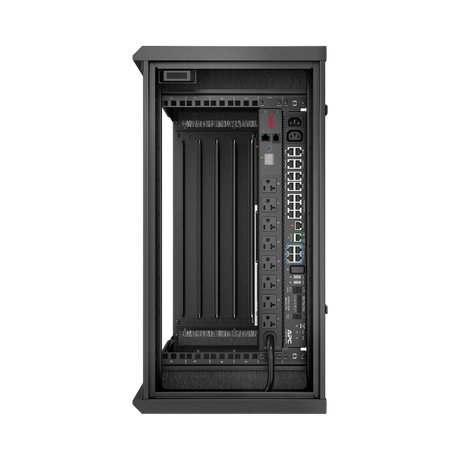 APC NetShelter 6U Low-profile Wallmount Rack Enclosure Cabinet 120V Server Depth — Being Shipped