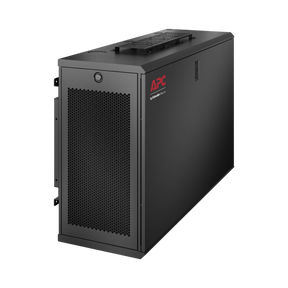APC NetShelter 6U Low-profile Wallmount Rack Enclosure Cabinet 120V Server Depth — Being Shipped