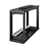 APC NetShelter 6U Low-profile Wallmount Rack Enclosure Cabinet 120V Server Depth — Being Shipped