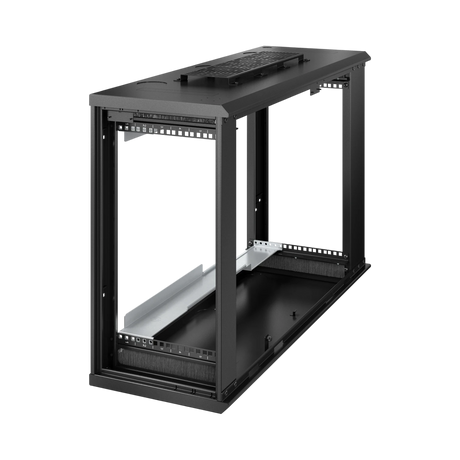 APC NetShelter 6U Low-profile Wallmount Rack Enclosure Cabinet 120V Server Depth — Being Shipped