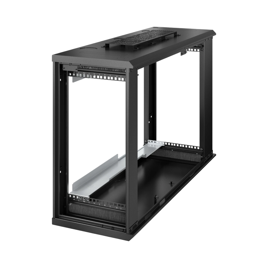 APC NetShelter 6U Low-profile Wallmount Rack Enclosure Cabinet 120V Server Depth — Being Shipped