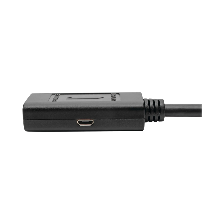 Tripp Lite HDMI Signal Booster / Extender Cable, 1920 x 1200 (1080p) 60Hz, Up to 125 ft. (38 m), (HDMI M/F), 1ft — Being Shipped