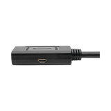Tripp Lite HDMI Signal Booster/Extender Cable, 1920 x 1200 (1080p) 24Hz, Up to 150 ft. (45 m), (HDMI M/F), 1ft, TAA — Being Shipped