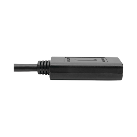 Tripp Lite HDMI Signal Booster/Extender Cable, 1920 x 1200 (1080p) 24Hz, Up to 150 ft. (45 m), (HDMI M/F), 1ft, TAA — Being Shipped