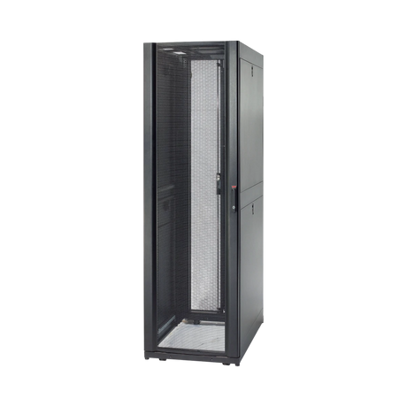 APC NetShelter SX, Server Rack Enclosure, 42U, Black, 1991H x 600W x 1070D mm — Being Shipped
