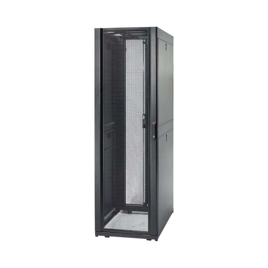 APC NetShelter SX, Server Rack Enclosure, 42U, Black, 1991H x 600W x 1070D mm — Being Shipped