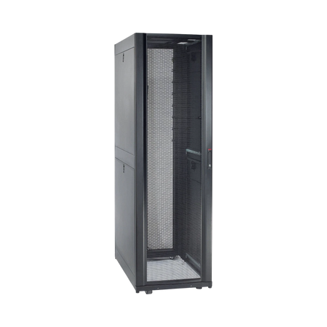 APC NetShelter SX, Server Rack Enclosure, 42U, Black, 1991H x 600W x 1070D mm — Being Shipped