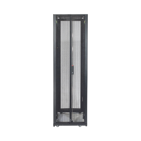APC NetShelter SX, Server Rack Enclosure, 42U, Black, 1991H x 600W x 1070D mm — Being Shipped