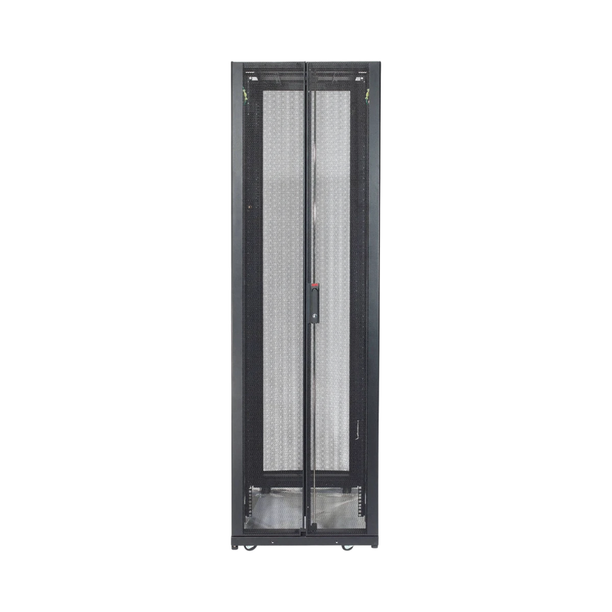APC NetShelter SX, Server Rack Enclosure, 42U, Black, 1991H x 600W x 1070D mm — Being Shipped