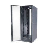 APC NetShelter SX, Server Rack Enclosure, 42U, Black, 1991H x 600W x 1070D mm — Being Shipped