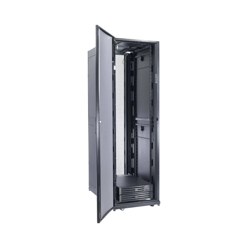 APC NetShelter SX, Server Rack Enclosure, 42U, Black, 1991H x 600W x 1070D mm — Being Shipped
