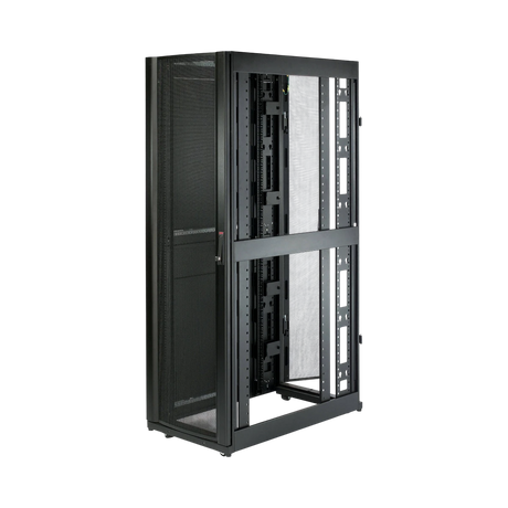 APC NetShelter SX, Server Rack Enclosure, 42U, Black, 1991H x 600W x 1070D mm — Being Shipped