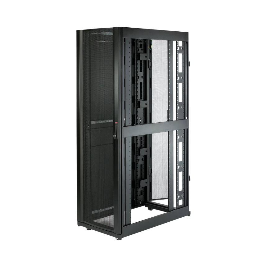 APC NetShelter SX, Server Rack Enclosure, 42U, Black, 1991H x 600W x 1070D mm — Being Shipped