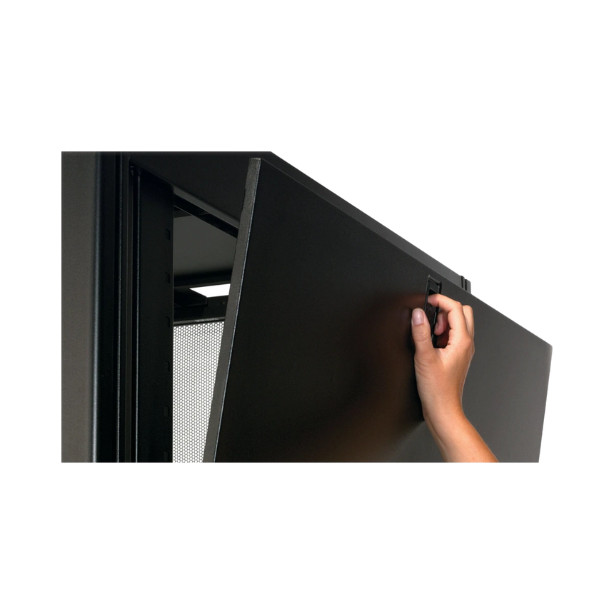 APC NetShelter SX, Server Rack Enclosure, 42U, Black, 1991H x 600W x 1070D mm — Being Shipped
