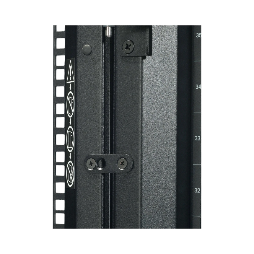 APC NetShelter SX, Server Rack Enclosure, 42U, Black, 1991H x 600W x 1070D mm — Being Shipped