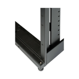 APC NetShelter SX, Server Rack Enclosure, 42U, Black, 1991H x 600W x 1070D mm — Being Shipped