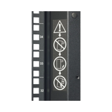 APC NetShelter SX, Server Rack Enclosure, 42U, Black, 1991H x 600W x 1070D mm — Being Shipped