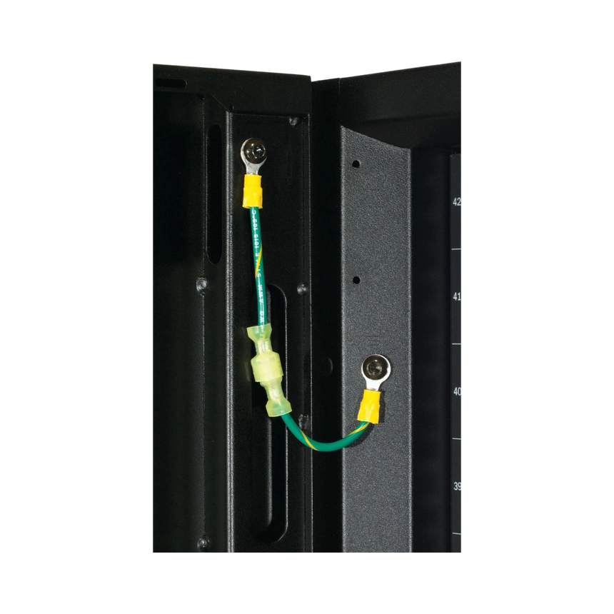 APC NetShelter SX, Server Rack Enclosure, 42U, Black, 1991H x 600W x 1070D mm — Being Shipped