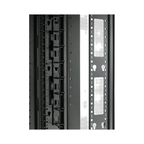 APC NetShelter SX, Server Rack Enclosure, 42U, Black, 1991H x 600W x 1070D mm — Being Shipped