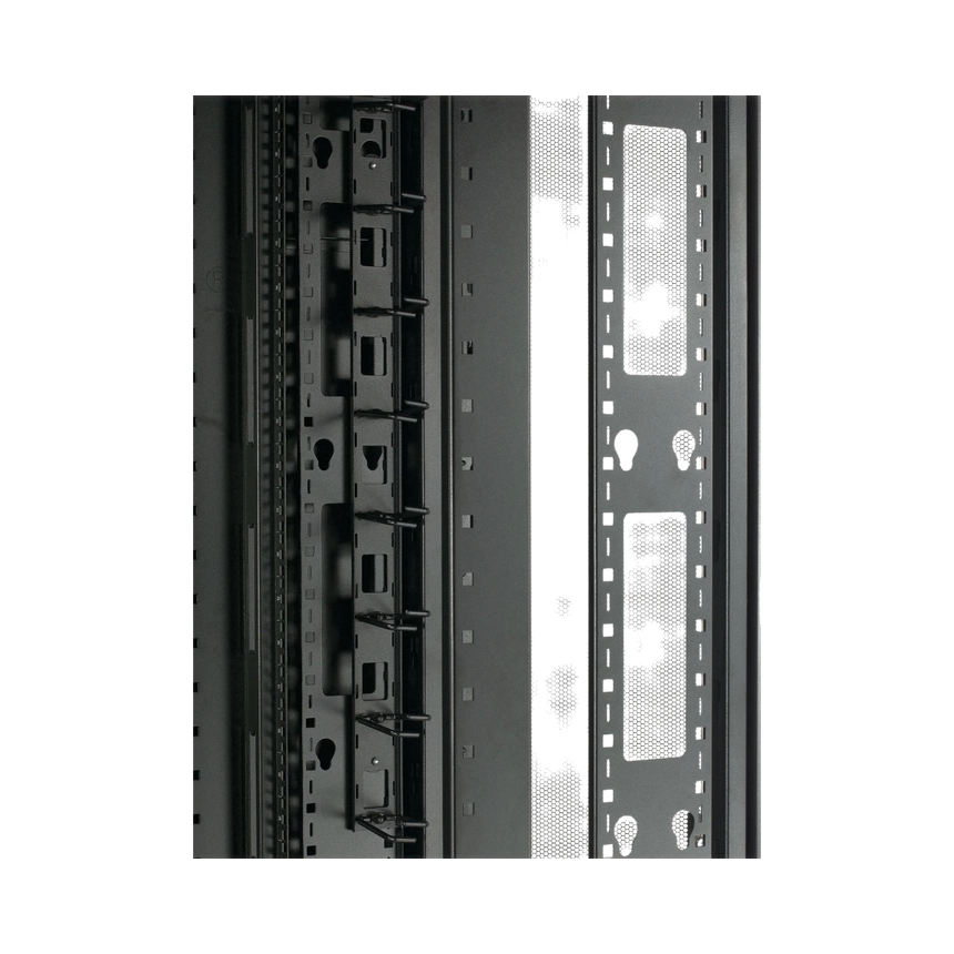APC NetShelter SX, Server Rack Enclosure, 42U, Black, 1991H x 600W x 1070D mm — Being Shipped