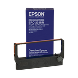 Epson ERC-23BR Black/Red Fabric Ribbon Cartridge for M-260 Series — Being Shipped