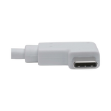 Tripp Lite USB-C to VGA Adapter with Alternate Mode, DP 1.2, Right-Angle USB-C — Being Shipped
