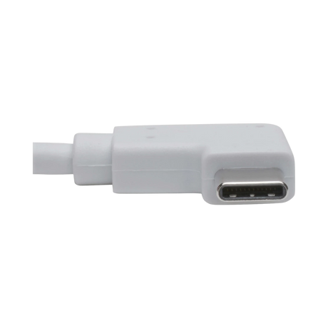Tripp Lite USB-C to VGA Adapter with Alternate Mode, DP 1.2, Right-Angle USB-C — Being Shipped