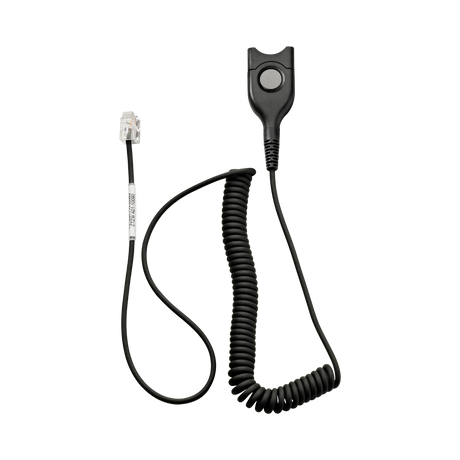 EPOS Standard Headset Cable EasyDisconnect to RJ9 Connector — Being Shipped
